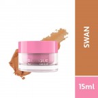 Biotique Natural Makeup Starburst Matte Mousse Foundation (Swan), 15 ml